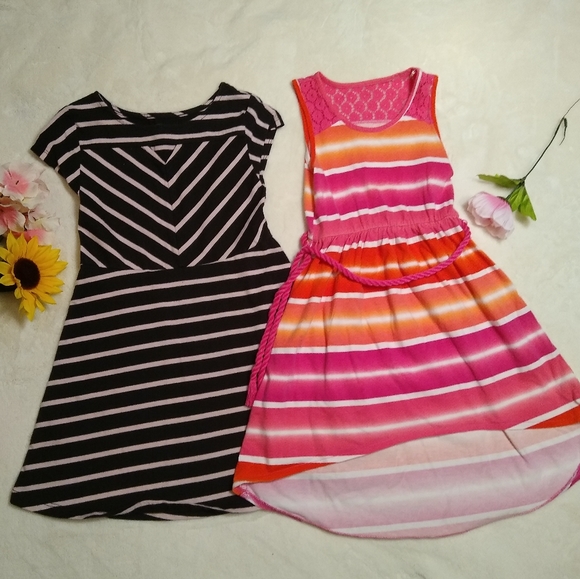1989 Place Other - ( 3 X $12) Dresses, girl size 4